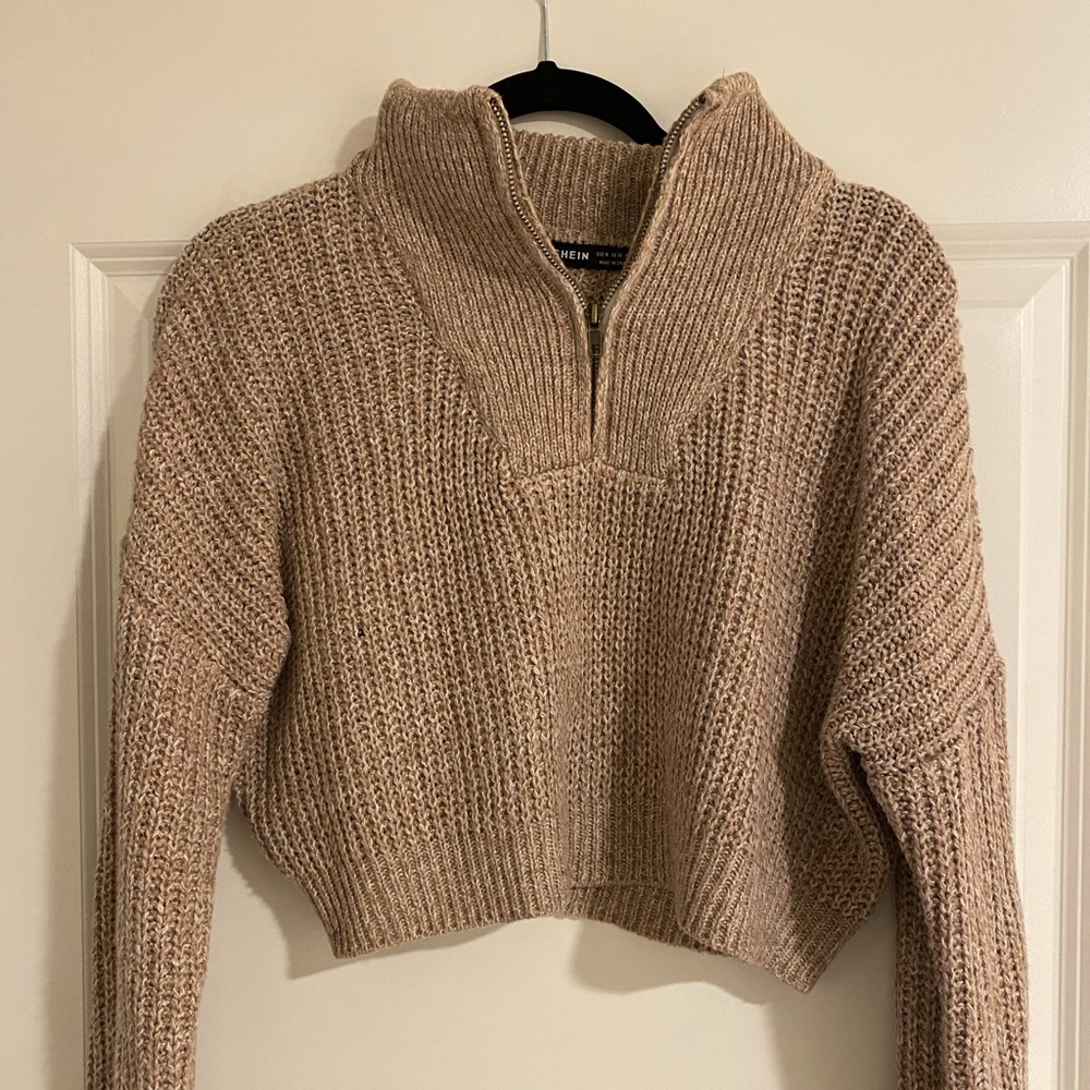 SHEIN cropped sweater
